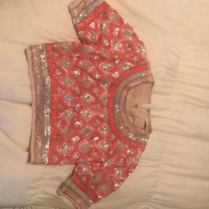 Sequin top from Bloomingdales